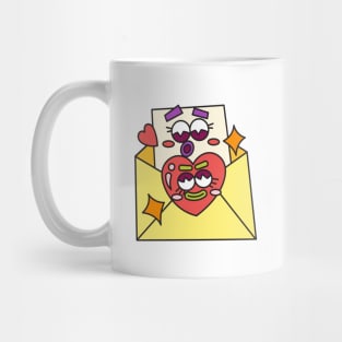 Cute Love Letter Mug